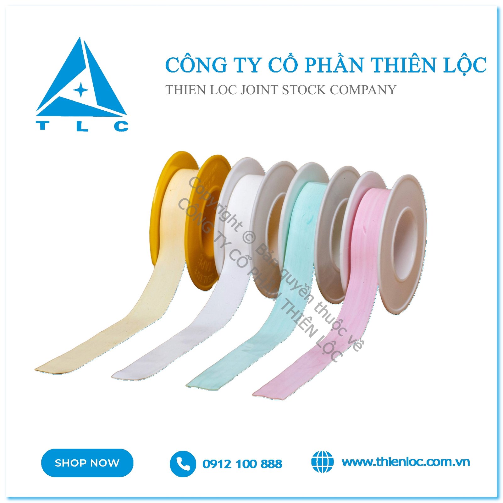 1- Băng tan TOMLO Chất lượng cao trong các ngành công nghiệp