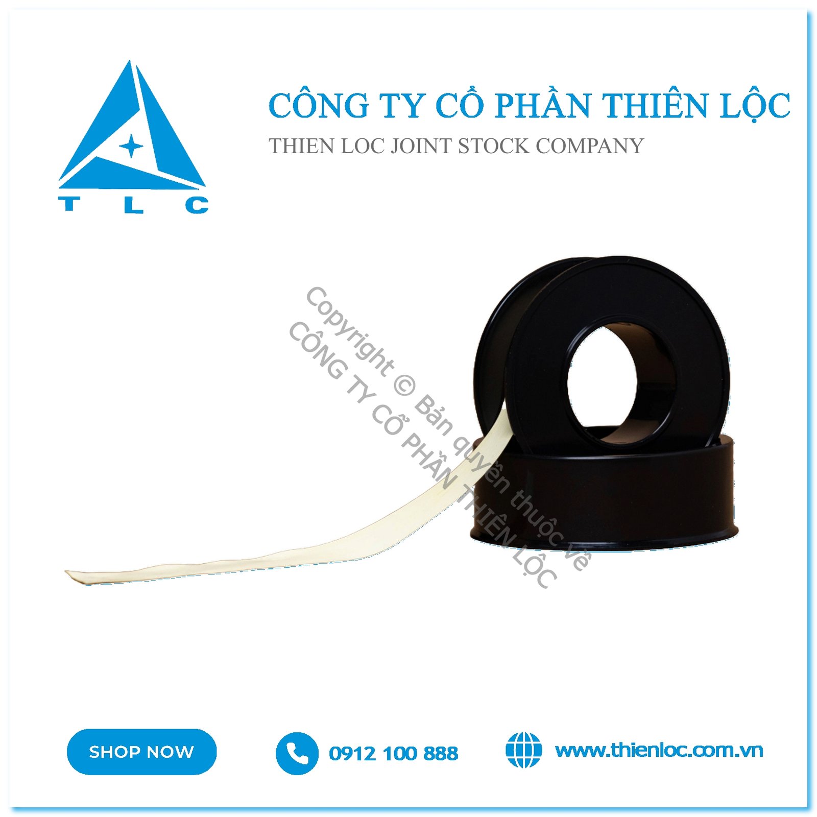 1- Băng tan TOMLO Chất lượng cao trong ngành Cơ khí