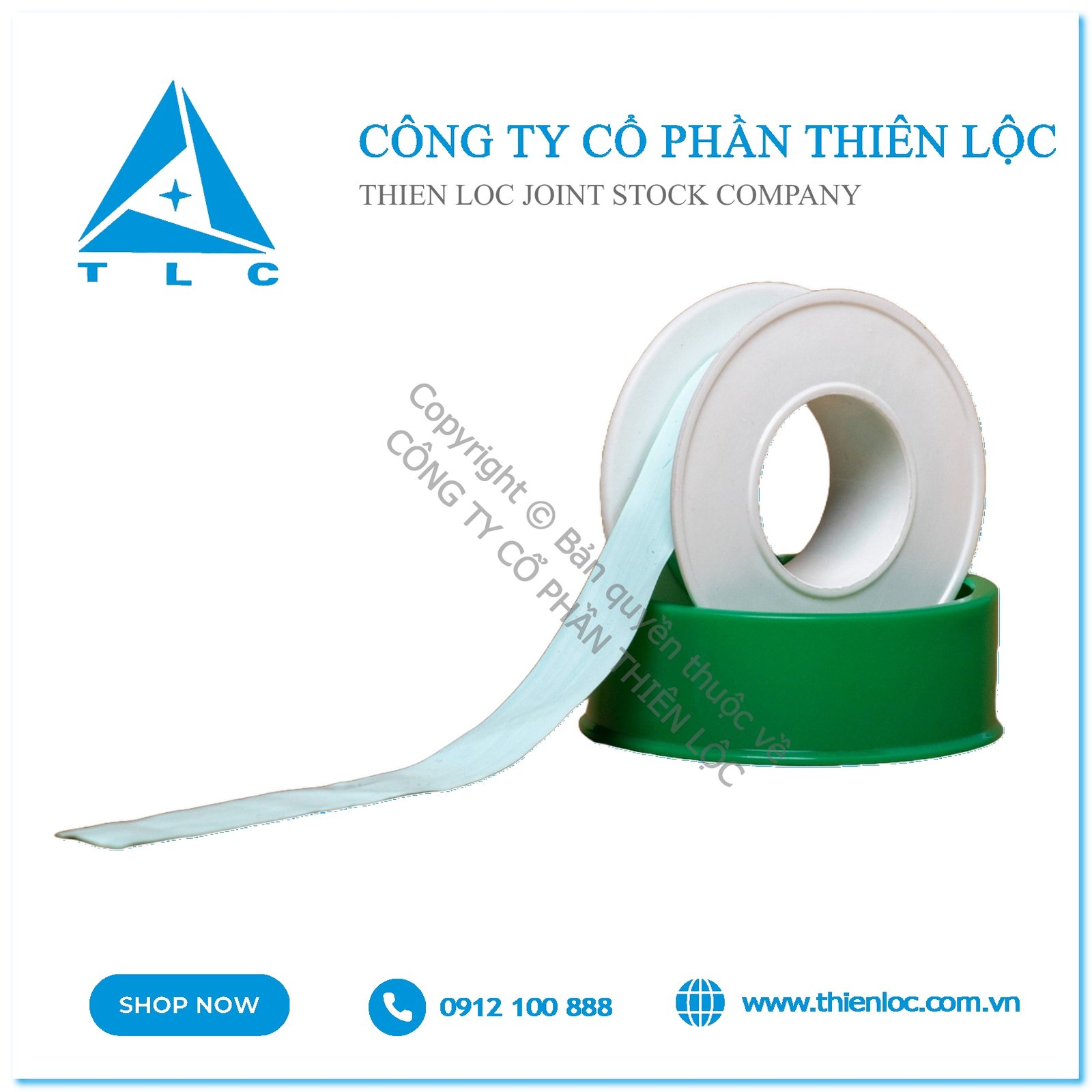 1- Băng tan TOMLO Chất lượng cao trong ngành Hóa chất