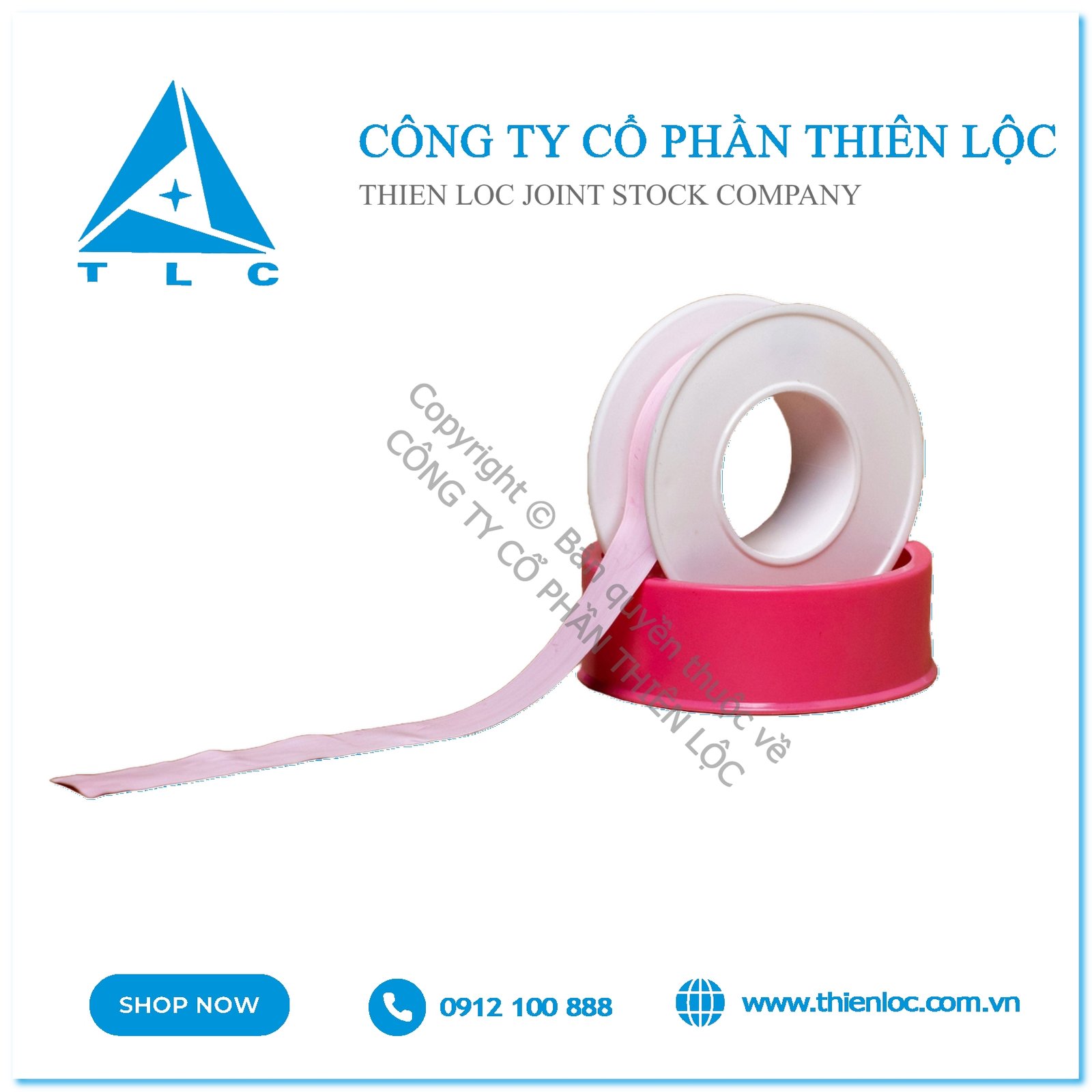 1- Băng tan TOMLO Chất lượng cao trong ngành Khí hóa lỏng