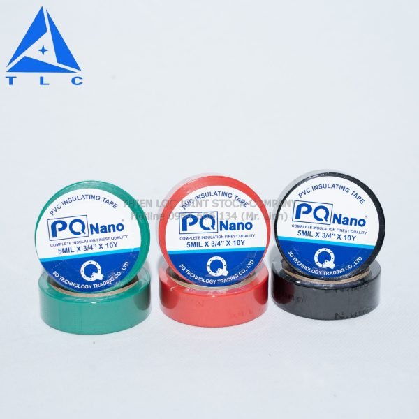 Băng cách điện TLC Nano (Đỏ)