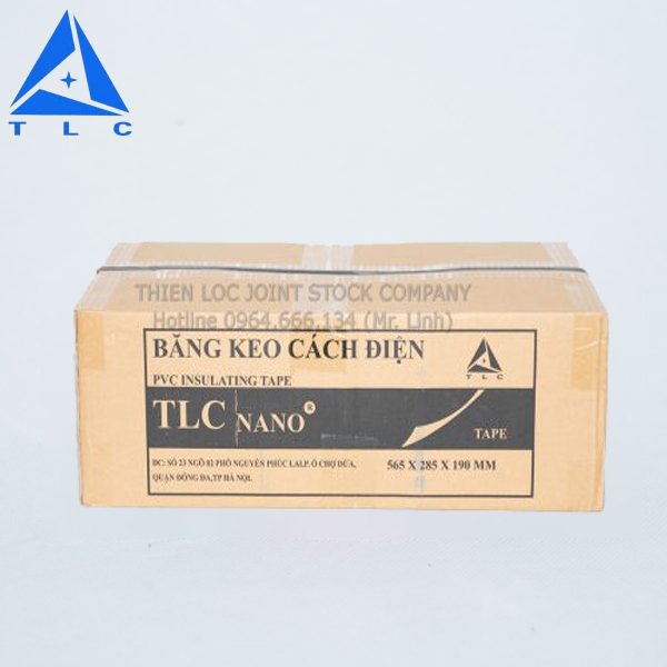 Băng cách điện TLC Nano (Đen)