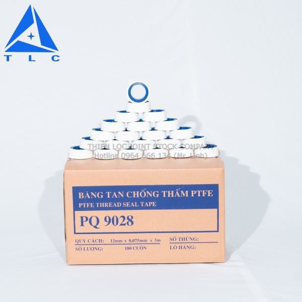 Băng tan PTFE cuộn lớn